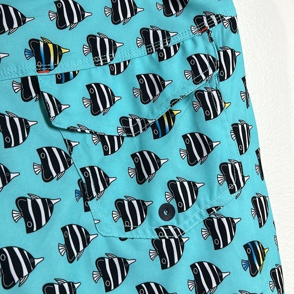 Saxx BETAWAVE 19” 2N1 DropTemp Cooling Liner Ballpark Pouch Swim Trunks NWT - Picture 8 of 10